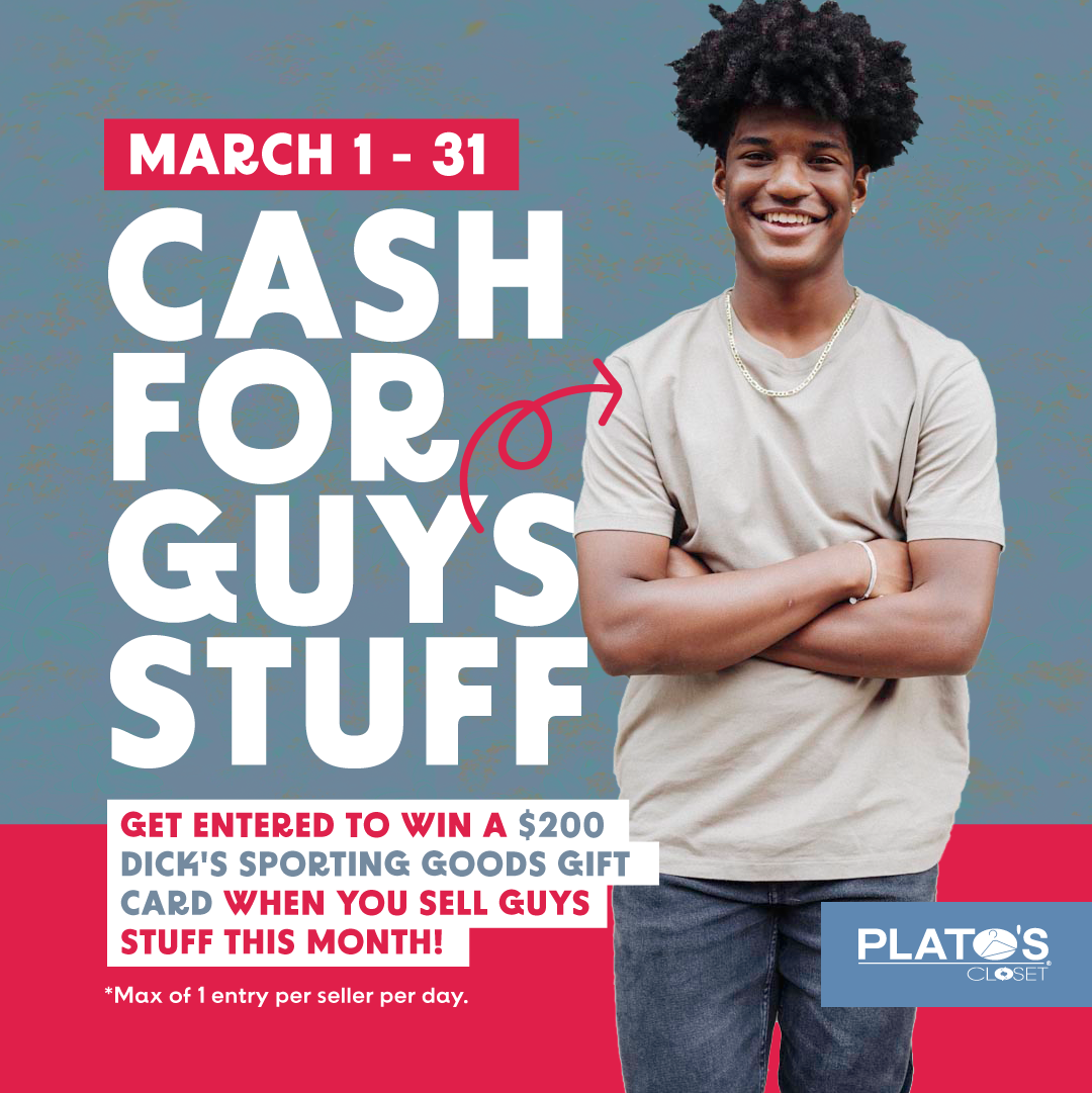 Cash for Guys Stuff